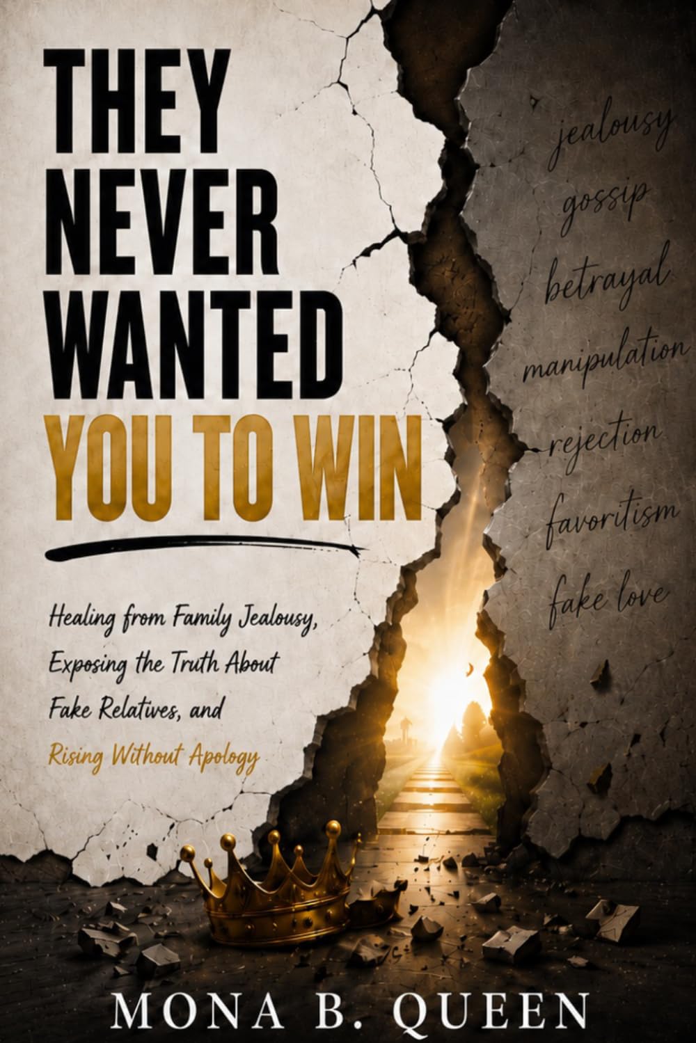 They Never Wanted You To Win: Healing from Family Jealousy, Exposing the Truth About Fake Relatives, and Rising Without Apology