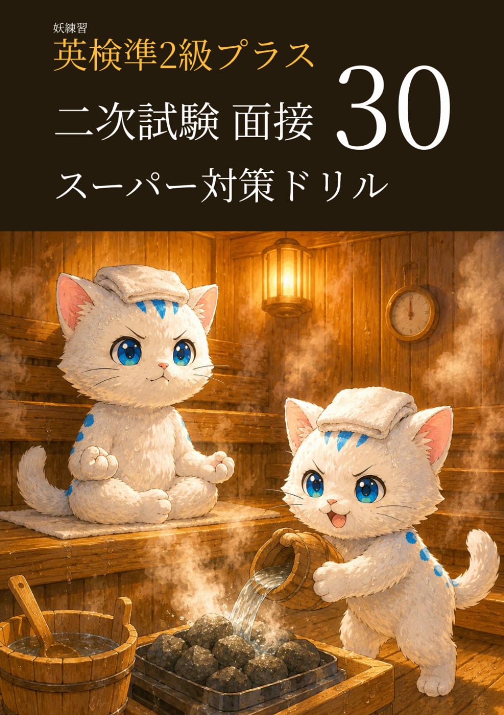 妖練習 英検準2級プラス 二次試験 面接 スーパー対策ドリル 30 (英検準2級プラスマスターシリーズ)