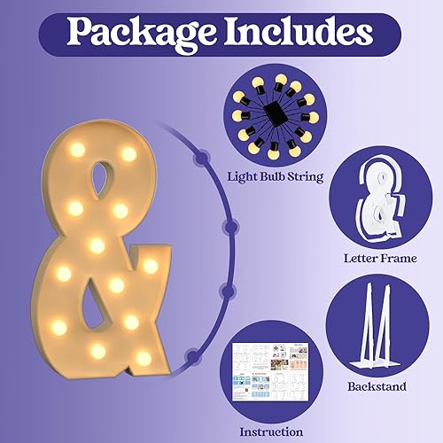 Miniatura 300 de Números iluminados grandes de 4 pies, números de marquesina 2 para decoraciones de cumpleaños de 21 para niños y niñas, números gigantes iluminados