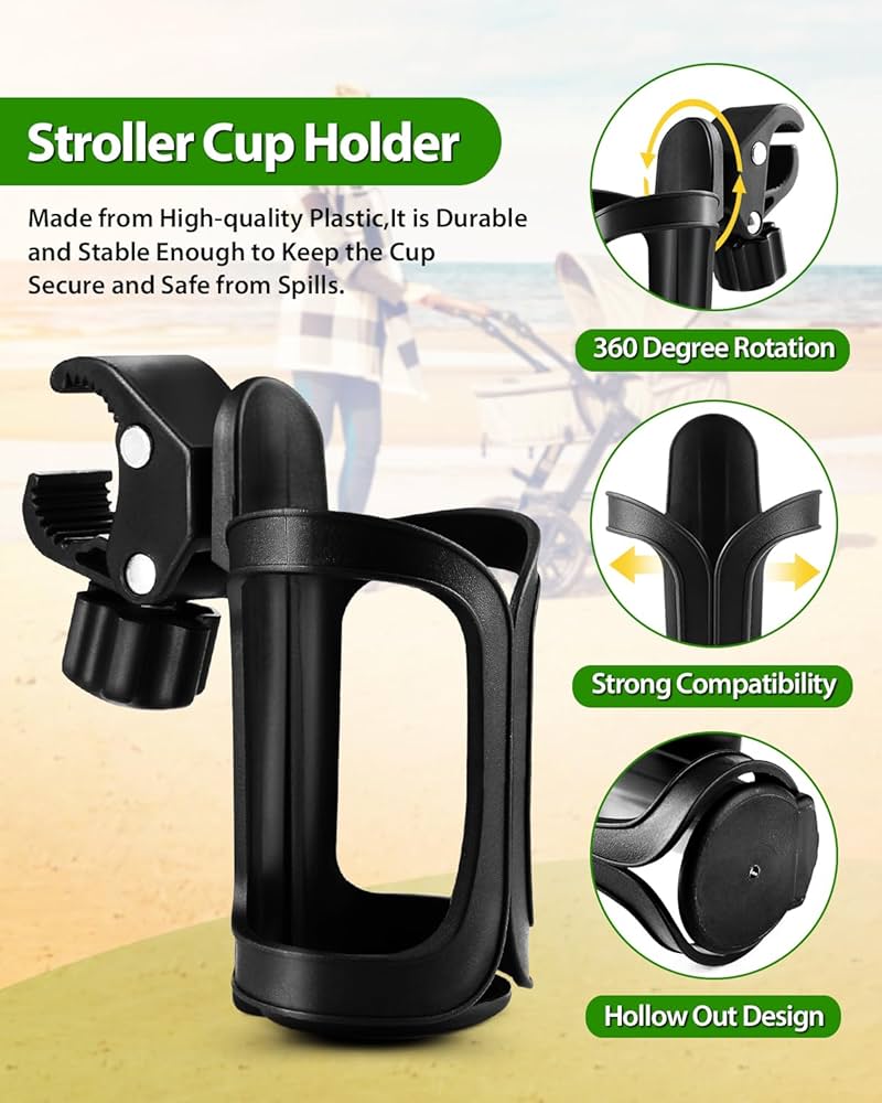 Universal Baby Stroller & Bicycle Water Cup Holder With Mobile Phone M