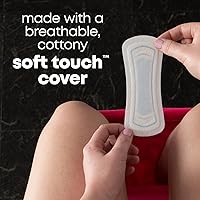 Vista 5 de U by Kotex Curves Panty Liners Regular (Pack de 4)4