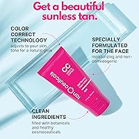 Vista 8 de Tanceuticals Kit de loción autobronceadora corporal + cara, sombra oscura