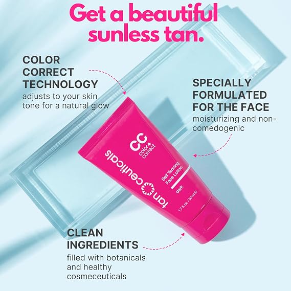 Tanceuticals Mousse Self Tanning Kit, Dark Shade