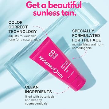 Tanceuticals Mousse Self Tanning Kit, Dark Shade