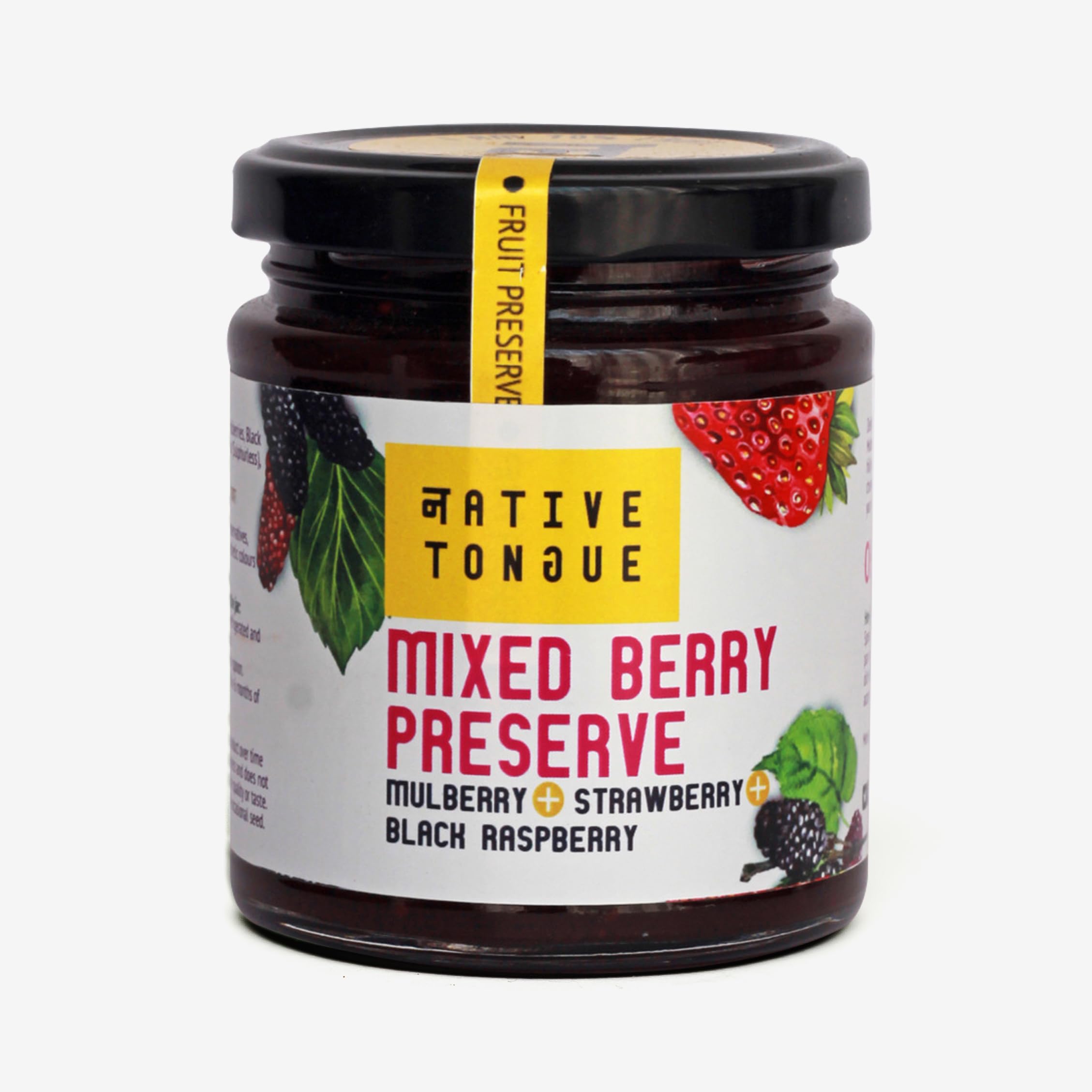 See full amazon price history chart for Native Tongue | Mixed Berry Preserve | 100% Natural | Mixed Fruit Jam | with 70% fruits - Mulberry | Strawberry and Black Raspberry | No preservatives | No Added Flavours | Gluten-Free | | 200 Grams Native Tongue | Mixed Berry Preserve | 100% Natural | Mixed Fruit Jam | with 70% fruits - Mulberry | Strawberry and Black Raspberry | No preservatives | No Added Flavours | Gluten-Free | | 200 Grams (B0CQTCQ93M) Amazon Price History, Amazon Price Tracker