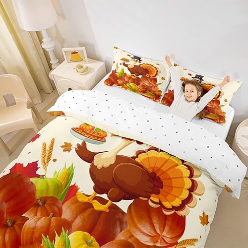 Vista 27 de Feelyou Juego de funda de edredón de vaca lechera, rosa y blanco, con estampado de fresa, vaca, para niños, adultos, kawaii, niñas, funda de edredón