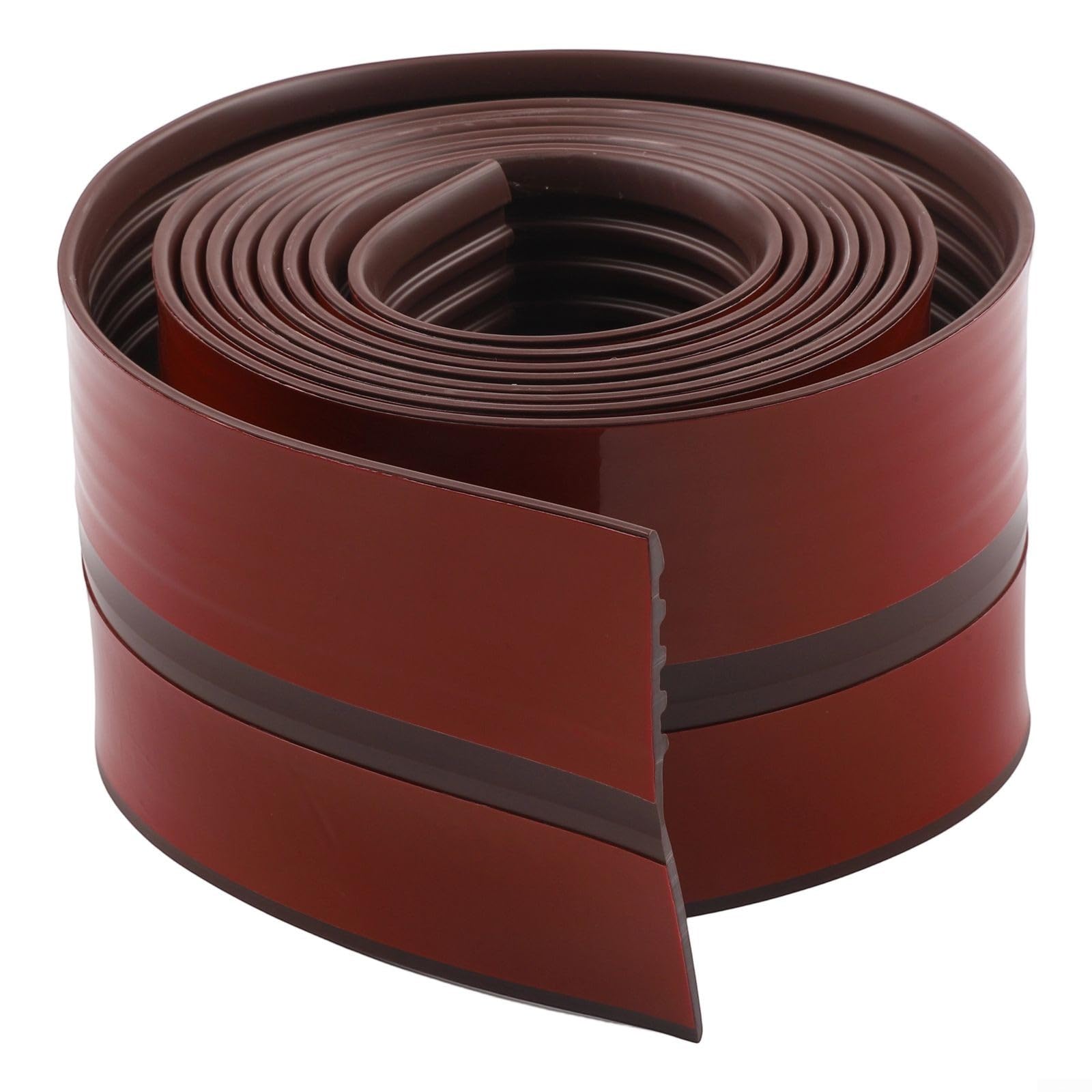Nez d'escalier antidérapant marron pour éliminer le risque de glissade sur carrelage