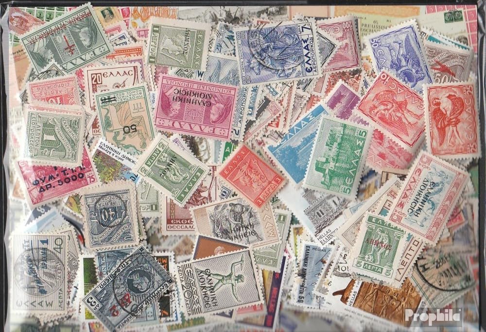 Grecia 500 varios sellos (sellos para los coleccionistas)