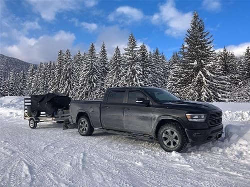 Miniatura 6 de SBU Cubierta ATV compatible con Yamaha Kodiak 450 Automatic 4x4 Quad 4 Wheeler vehículos todo terreno 2003-2006. Fuerte protección contra todo tipo