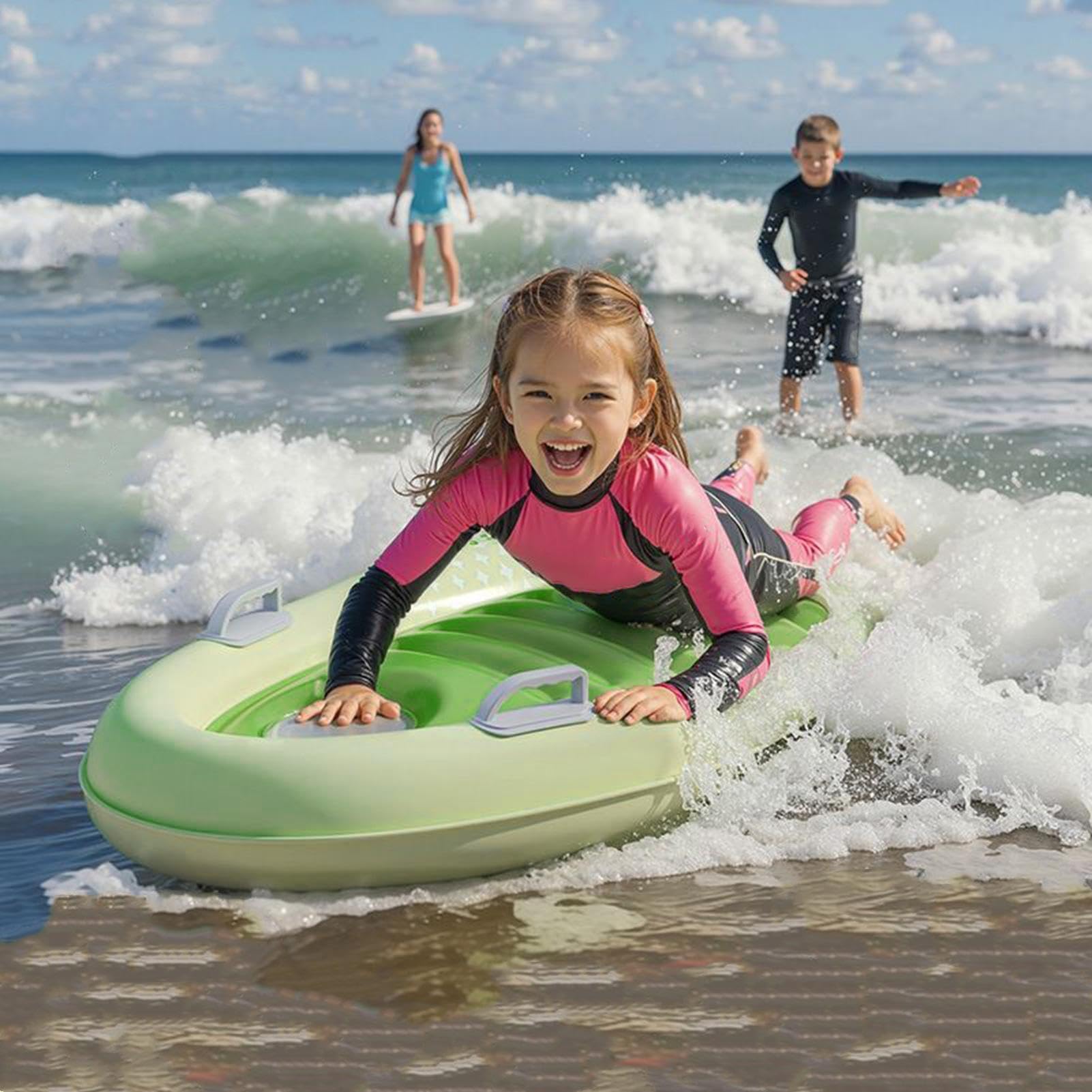 Planches De Bodyboard Gonflables Épais De Natation