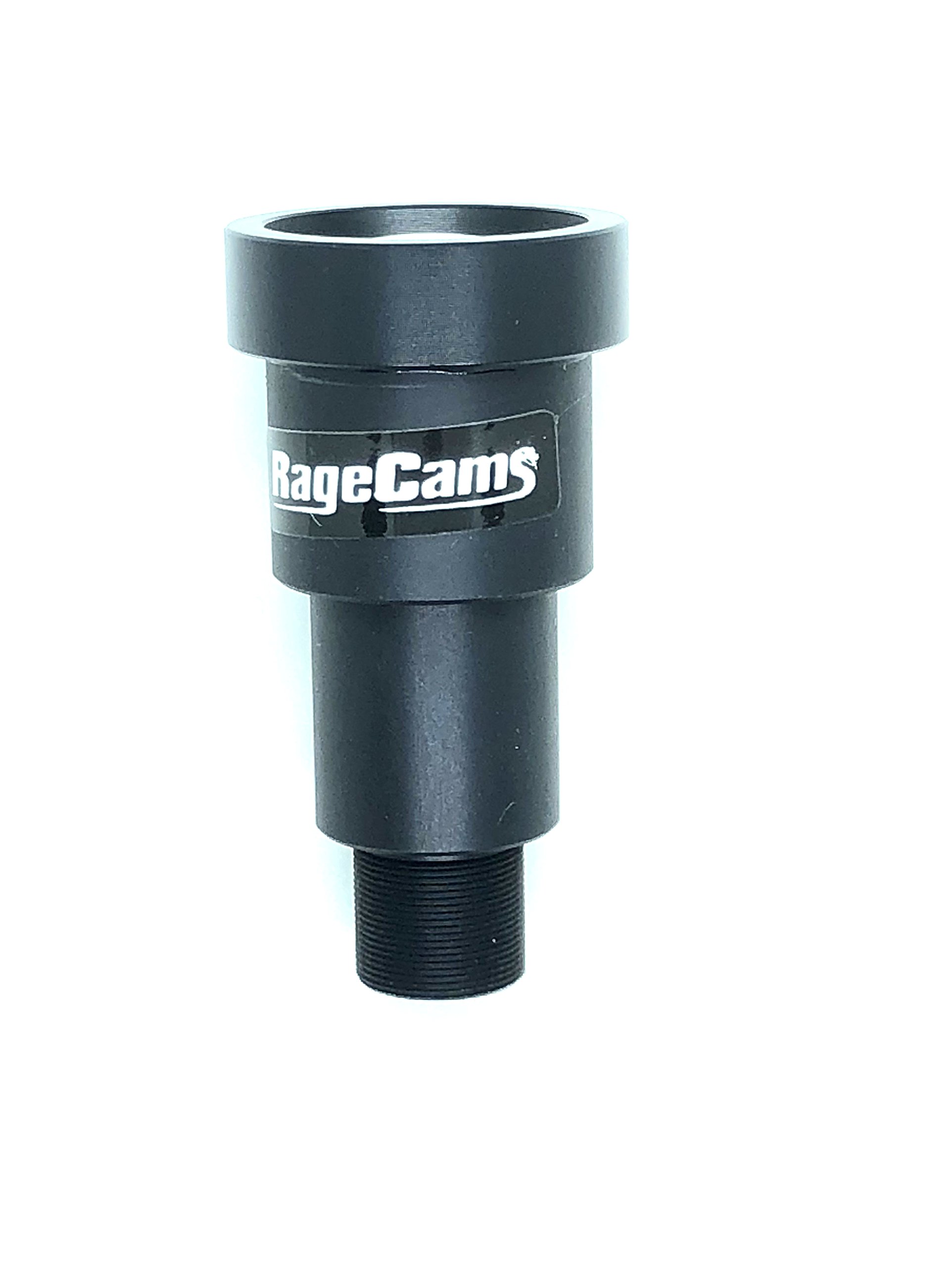 RageCams 50mm Tele-Photo Lens Optical Zoom M12X05 S- Mount Mega Pixel for Gopro Hero3+Hero4 Sony X1000v