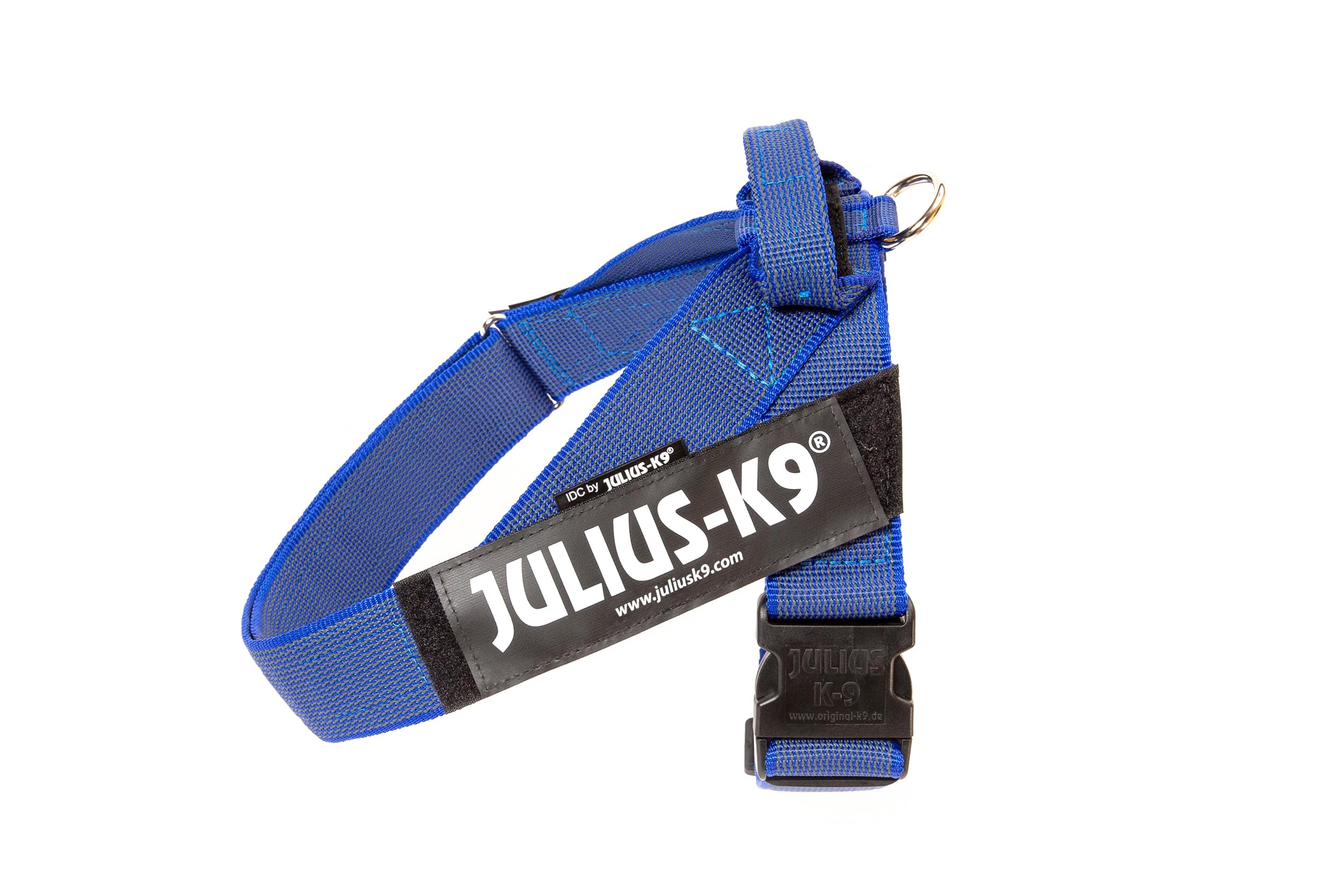 Julius-K9, Harnais à Sangles IDC Color & Gray, Taille 1, Bleu-Gris