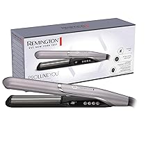 Remington Piastra per Capelli (Piastre rivestite con Diamond-Ceramic da 110 mm, Tecnologia Intelligente StyleAdapt™ che Regola il Calore) PROluxe You (9 T° 150–230°C, Capelli Lisci e Luminosi) S9880