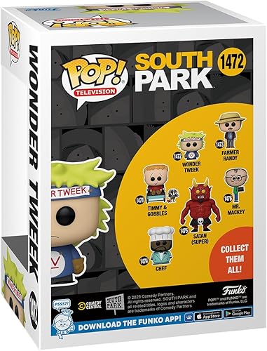 Miniatura 3 de Funko Pop! TV South Park - Wonder Tweek