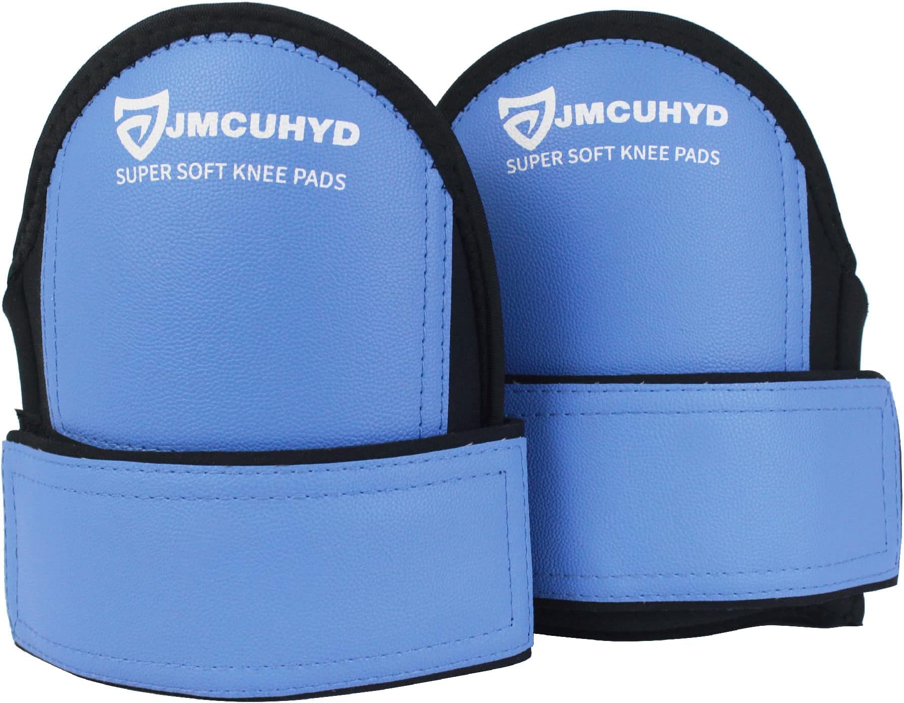 Work Knee Pads For Men Women Thick Soft Foam Kneepads - Waterproof Leather Surface Work Knee Supporter for Garden Clean Floor Decorate Repair