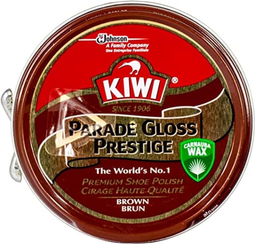 KIWI (Shoe String uk) Kiwi Parade Gloss Prestige Shoe Treatments & Polishes, Brown (Brown), 50.00ml