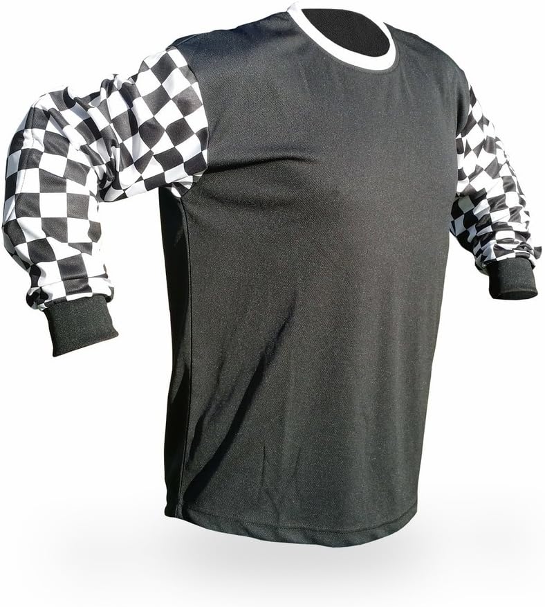 Checkerboard"Easel" Blank Motocross Jersey