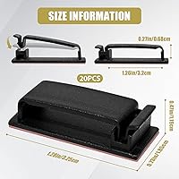 Vista 2 de Clips autoadhesivos para organizar cables, clips de línea, organizadores de cables, clips de línea de TV PC, clips de cable Ethernet debajo