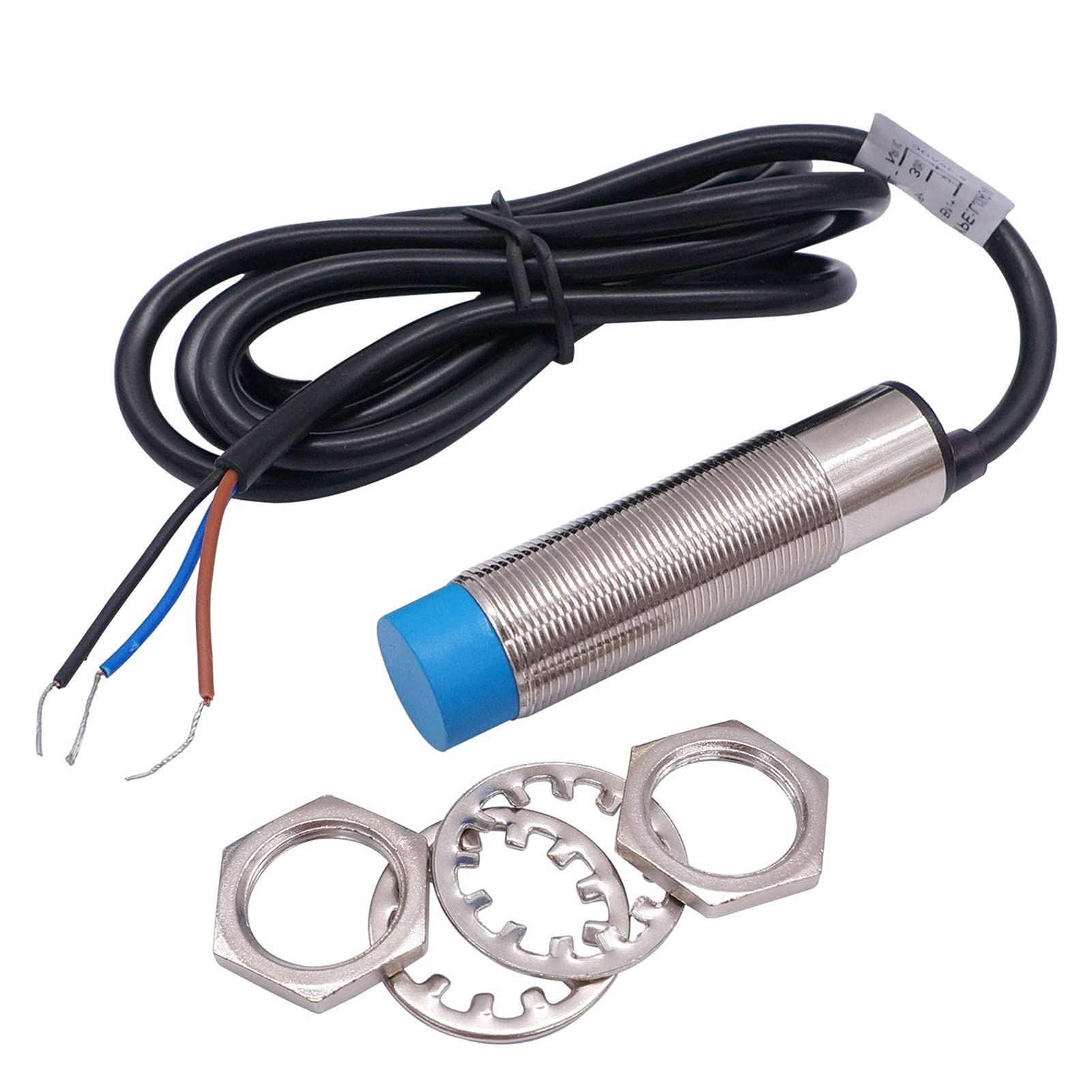 Capteur de capacité NPN NO DC 6-36V AMSH 1 avec détection 10mm pour automatisme