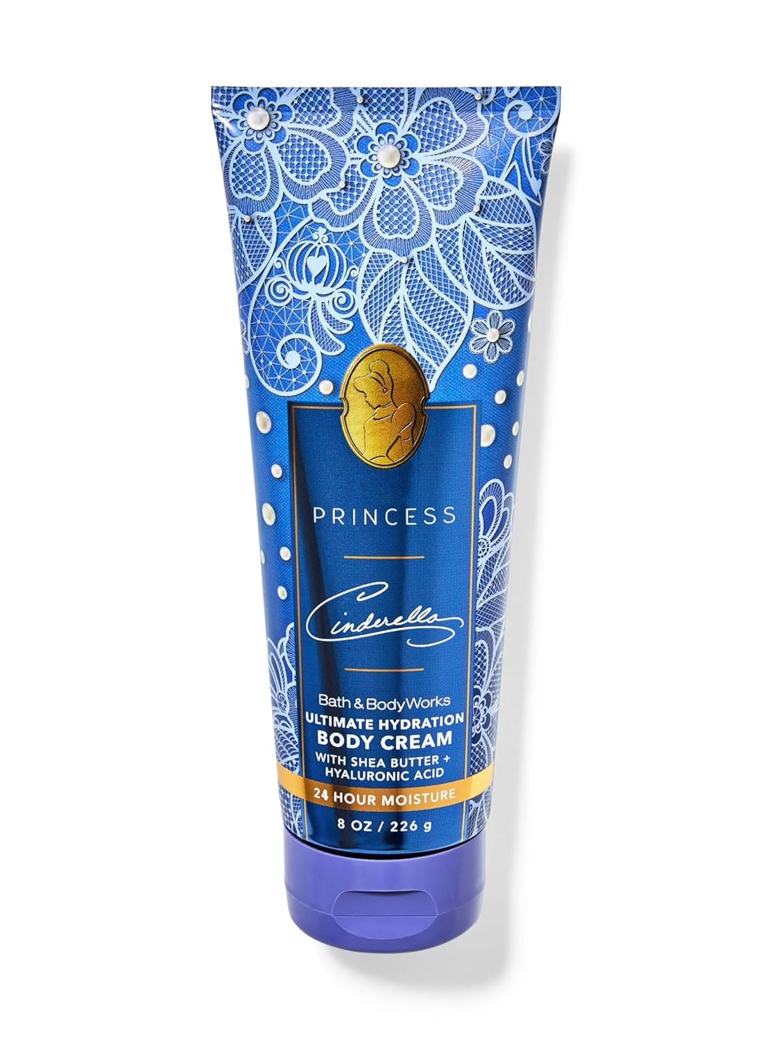 Bath & Body Works Cinderella Ultimate Hydration Body Cream Gift Set For Women, 8 Fl Oz (8 Fl Oz Pack of 1, Cinderella)