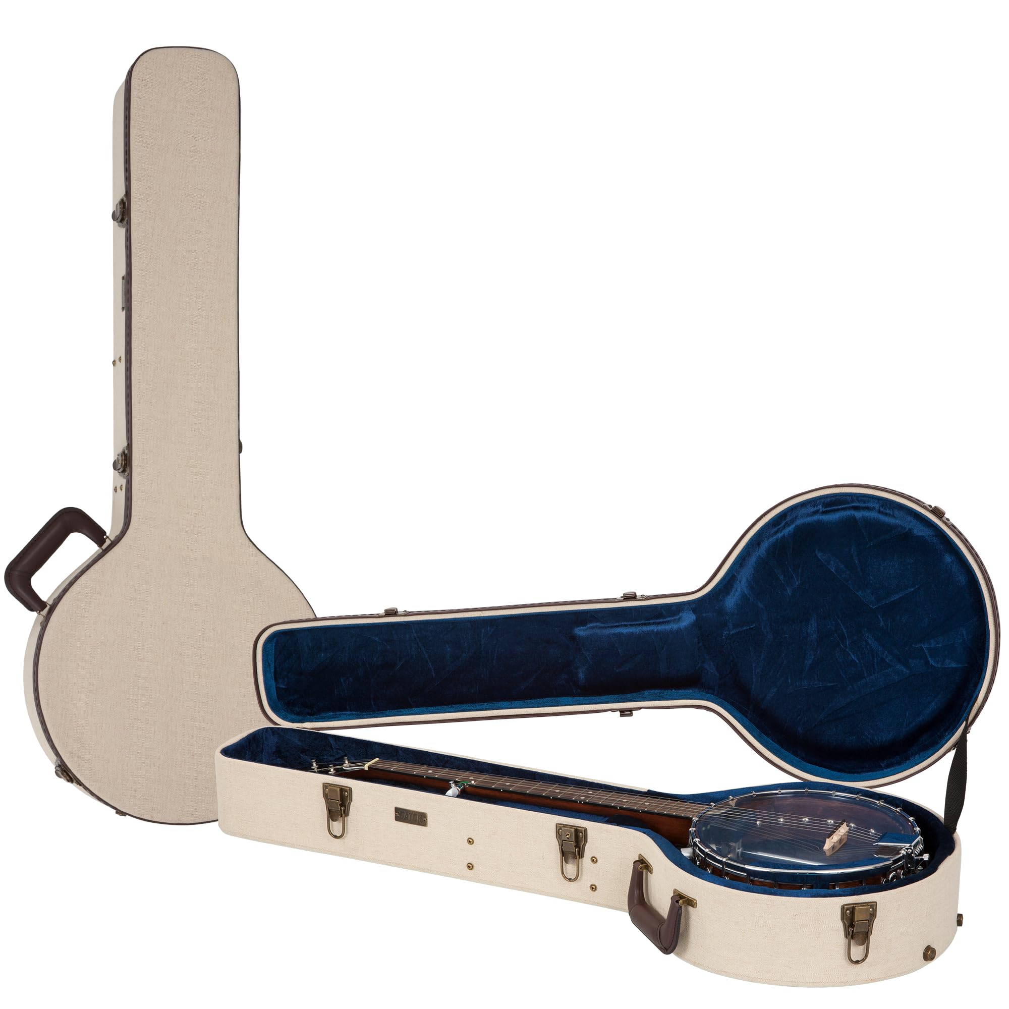 【美品】バンジョー用ハードケース Amazon | Gator Cases ゲーター ハードケース バンジョー用 木製