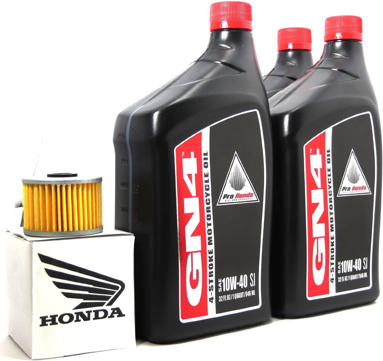 1991 HONDA TRX300FW FOURTRAX 300 4X4 OIL CHANGE KIT