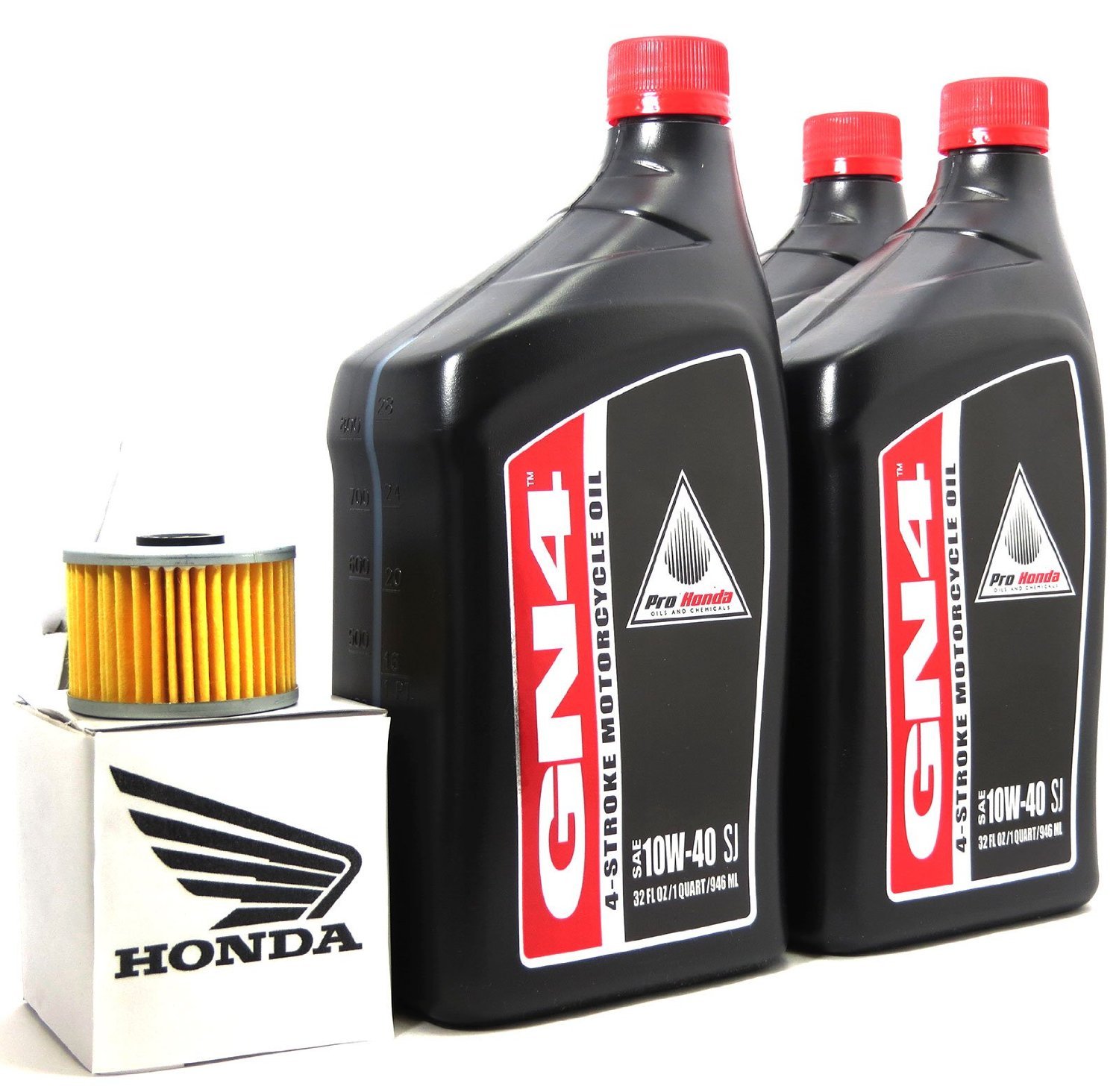 Amazon.com: 1991 HONDA TRX300FW FOURTRAX 300 4X4 OIL CHANGE KIT