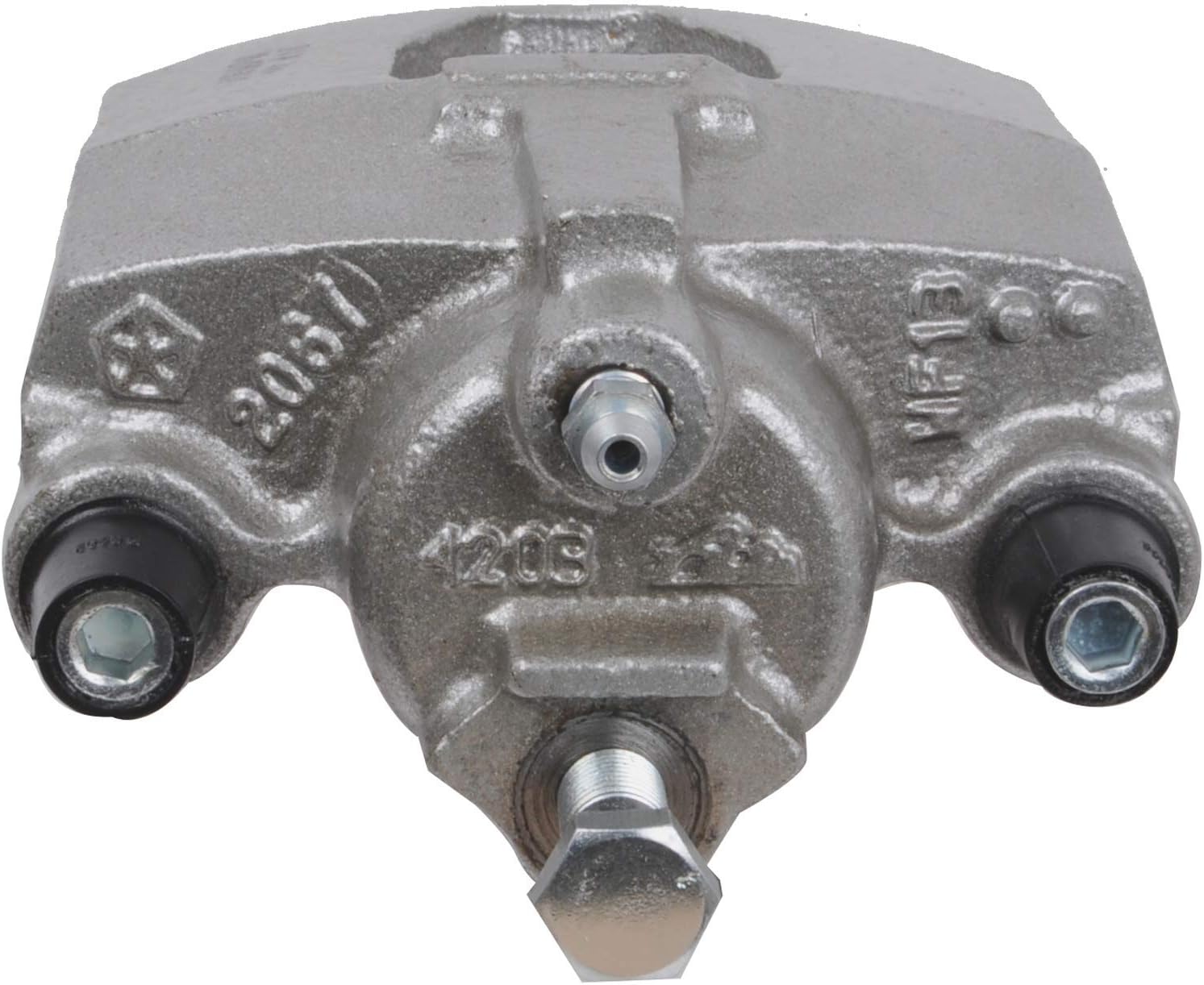 Goodyear Brakes GY5325 | Coated Rear Driver Side Brake Caliper fits Chrysler Grand Voyager 01-00, Town & Country 07-00, Voyager 07-00; Dodge Caravan 07-00 & More - See Applications Below