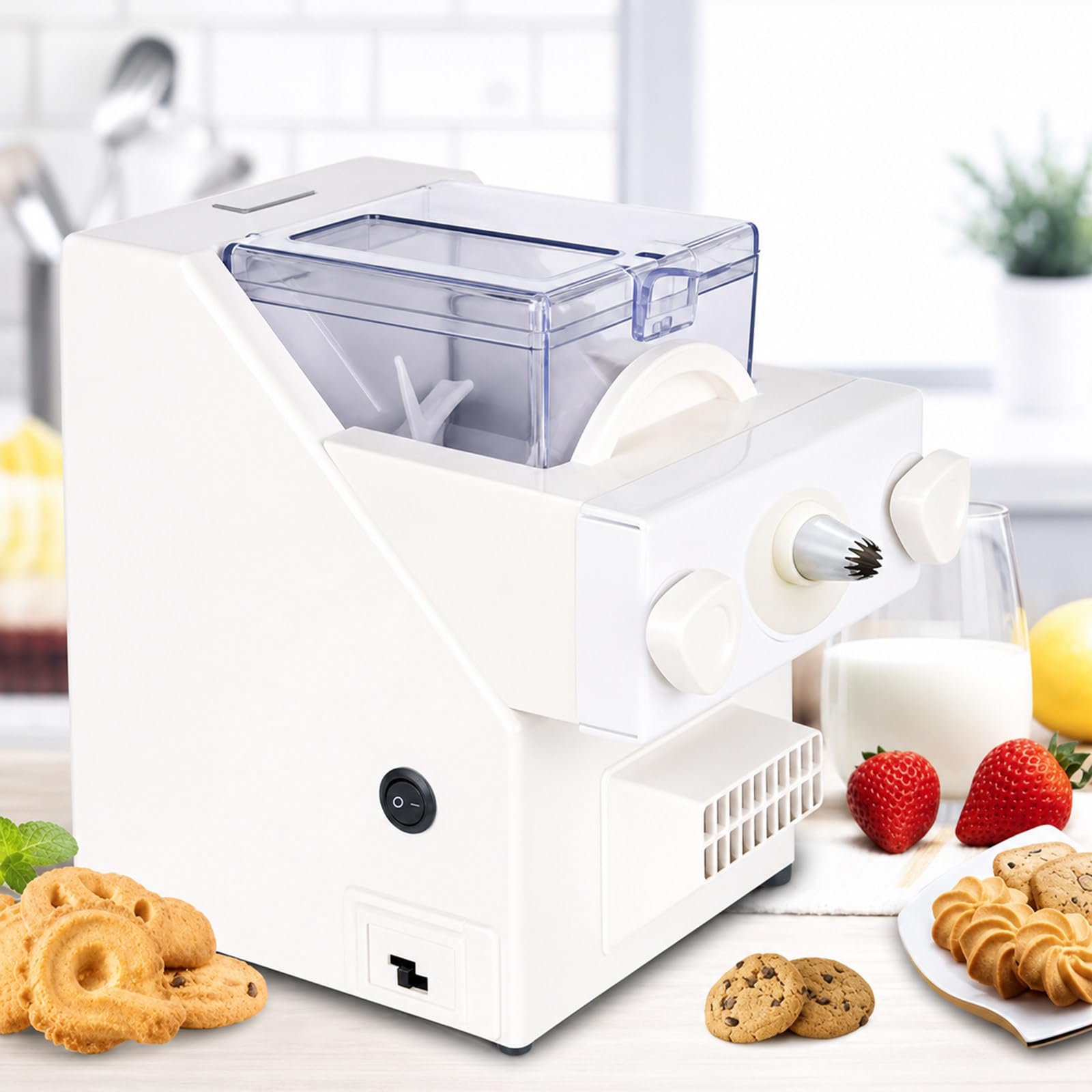 Elektryczna Maszyna Do Pieczenia Ciastek O Mocy 180 W, Prasa Do Ciastek