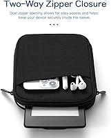 Vista 6 de Funda Protectora de Transporte de 6-7 Pulgadas para Kindle 11ª generación 6" 2024/2022, Kindle 10ª/8ª generación 6" 2019/2016, Kindle Paperwhite