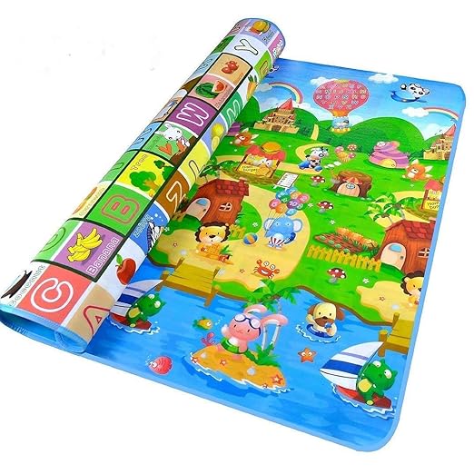 Stillcool Baby Play Mat 79x71inches Extra Large Baby Crawling Play Mat Floor Play Mat Game Mat 0 2 Inch Large Baby Amazon Com
