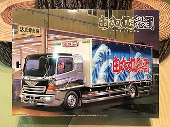 デコトラプラモデル アオシマ 椎名急送 由加丸 3番 椎名急送 由加丸 3番 (プラモデル) - ホビーサーチ カーモデル