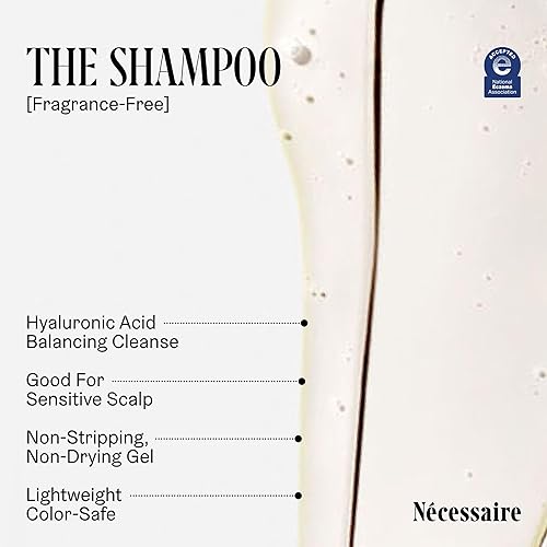 Miniatura 4 de Nécessaire The Hair Duo - Juego de champú y acondicionador 2 x tamaño completo. El champú + el acondicionador. Ácido hialurónico + complejo de