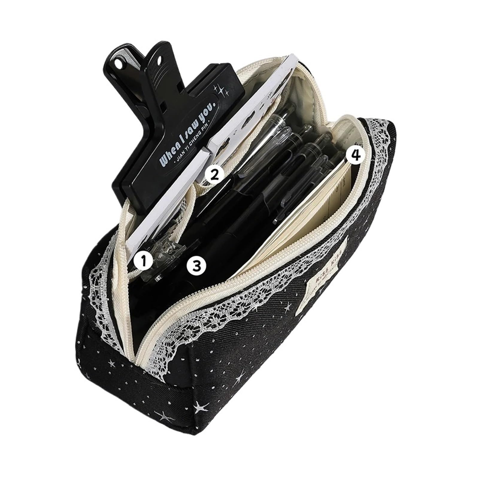 Astuccio in cristallo stellato for studenti