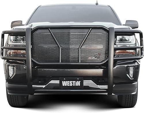 Miniatura 6 de Westin 57-1915 HDX - Protector de rejilla de 1 pieza para Silverado Classic 1500HD 2500LD 2003-2007