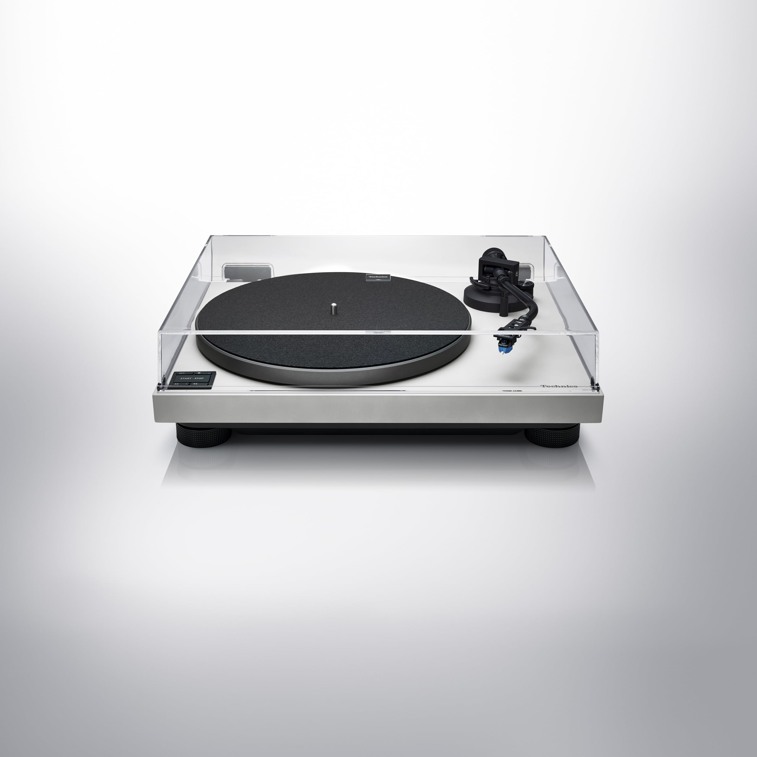 Technics SL-40CBT-H Tourne-Disque HiFi de qualité supérieure avec Moteur à entraînement Direct sans Noyau et Bluetooth, Lecture Stable, Cartouche de qualité Audiophile et Bras de Lecture de précision