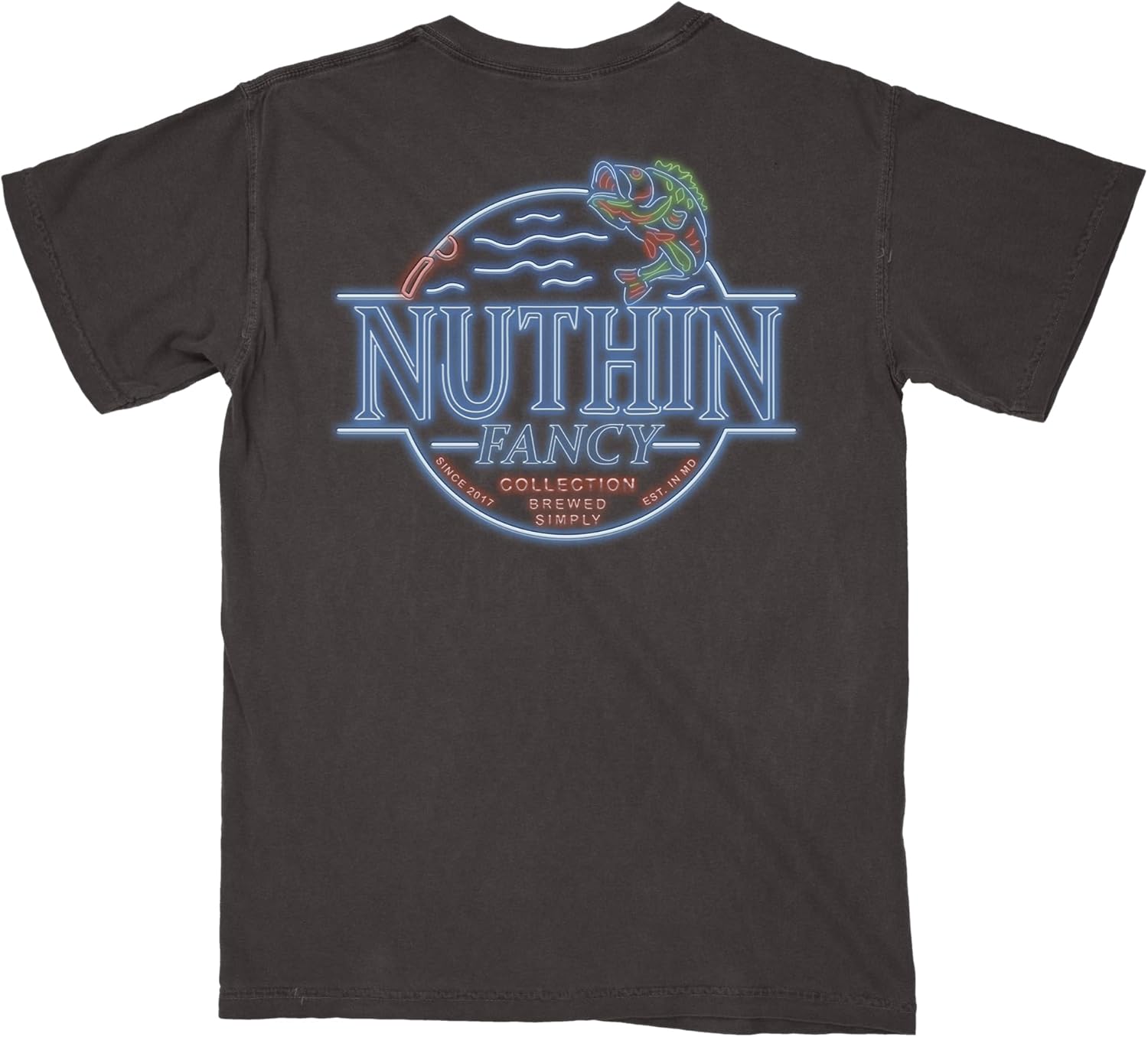 Nuthin Fancy Shirts | Graphic Logo Tee | Classic T-Shirt | Relaxed Fit