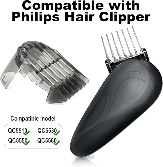 3-15mm Hair Clipper Comb Replacement for Philips Hair Trimmer Comb