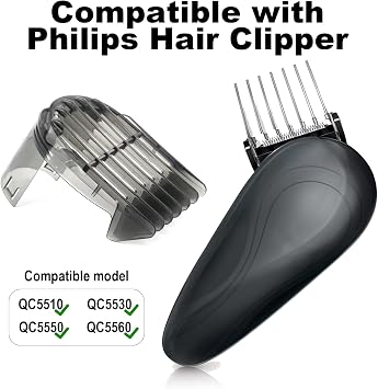 3-15mm Hair Clipper Comb Replacement for Philips Hair Trimmer Comb