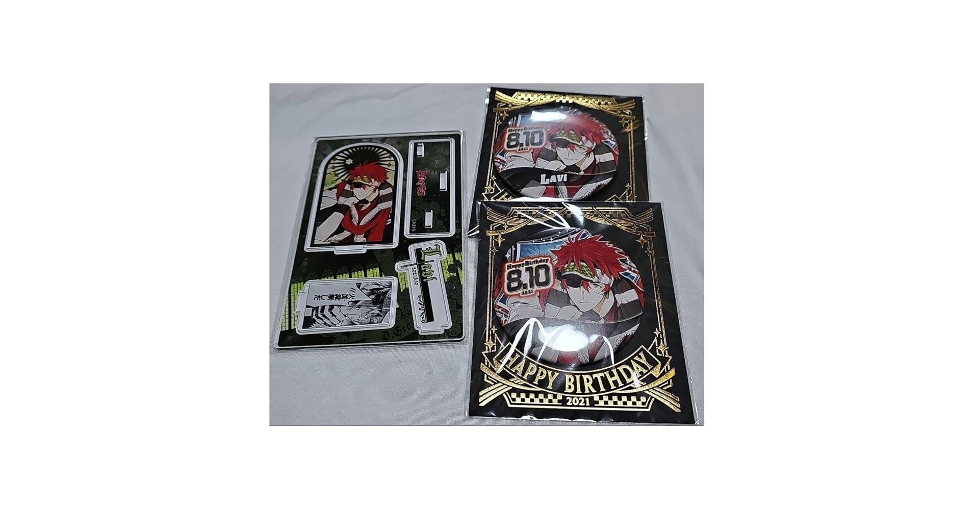 D.Gray-manラビ バースデービッグシルエットＴシャツ バースデイ2024 ジャンプショップ JUMP SHOP【公式】 on X: 