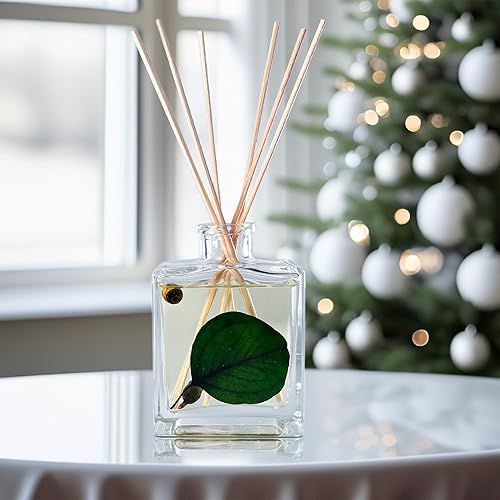 Miniatura 382 de Urban Naturals Reed Diffuser Oil Refill Ocean Mist Sea Salt with Salt Spray, Violet Leaf, Sea Grass, Driftwood 8 oz + Free Reed Sticks, Made in The