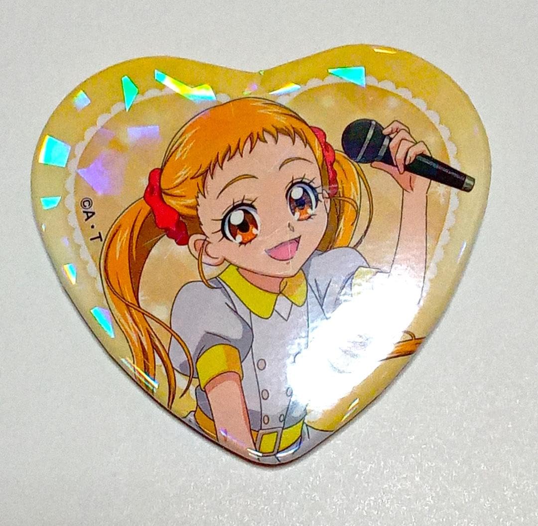Amazon.co.jp: マルイ 缶バッジ 春日野うらら ホロ プリキュア : おもちゃ
