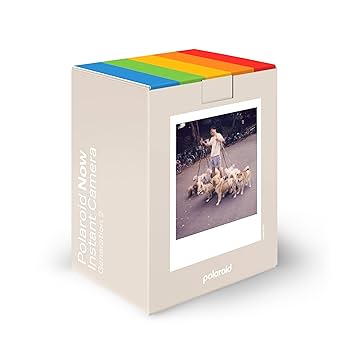 ジェノ　ポラロイド Amazon.com : Polaroid Now 2nd Generation I-Type Instant Film