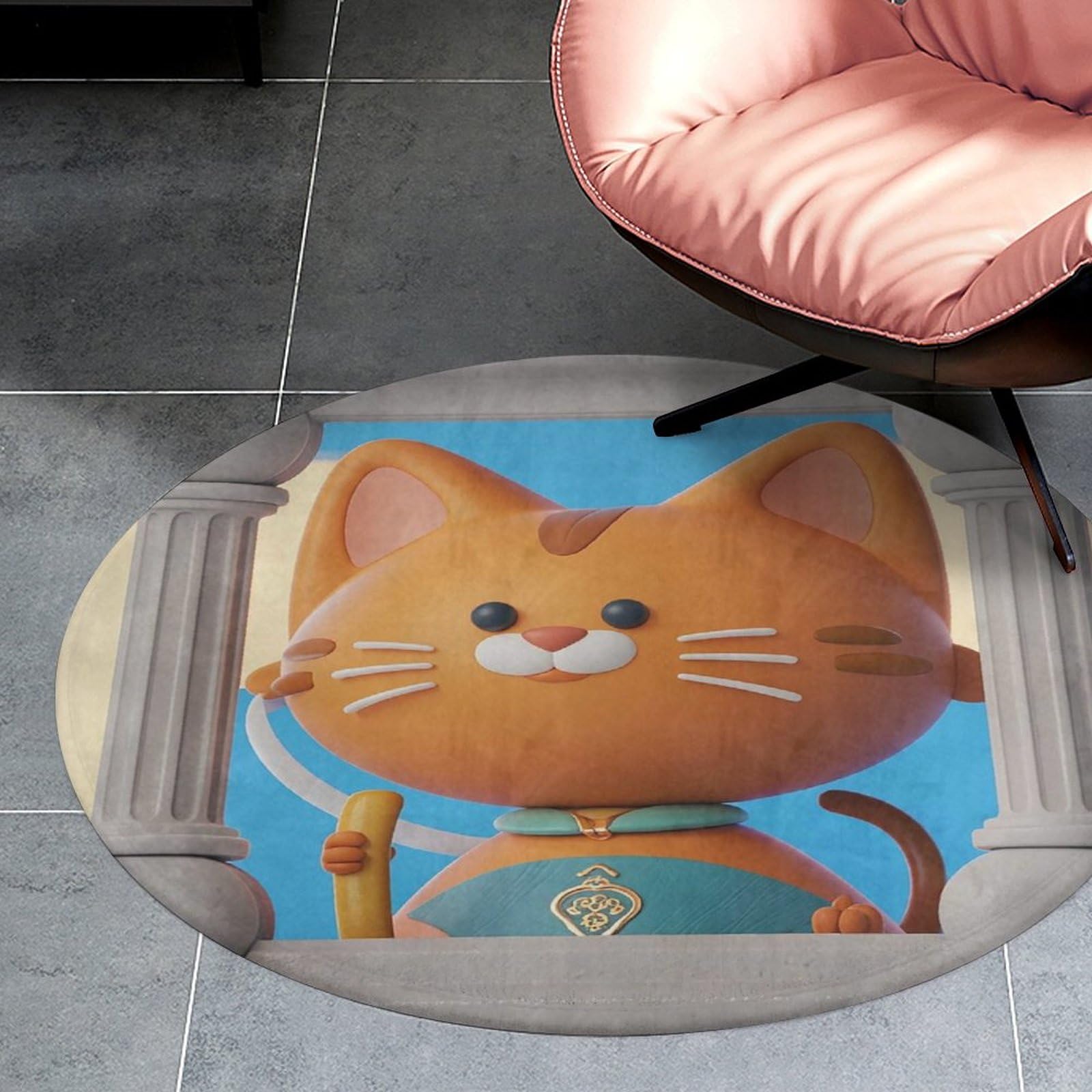 Tapis de sol lavable et stable pour entrée et cuisine