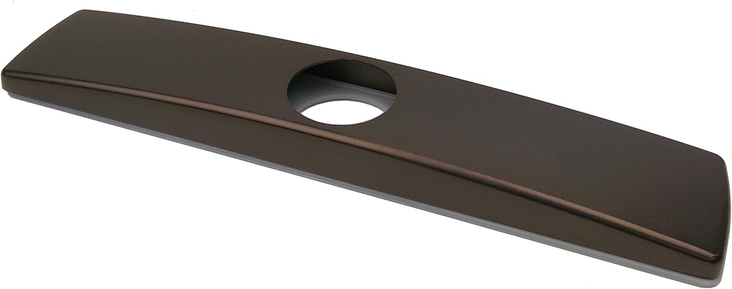 1910TB Kitchen Sink Faucet Deck Plate Oil Rubbed Bronze Finish