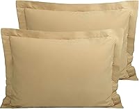 Vista 84 de FLXXIE Juego de 2 fundas de almohada estándar de microfibra, resistentes a la decoloración, a las arrugas y al encogimiento, fundas de almohada