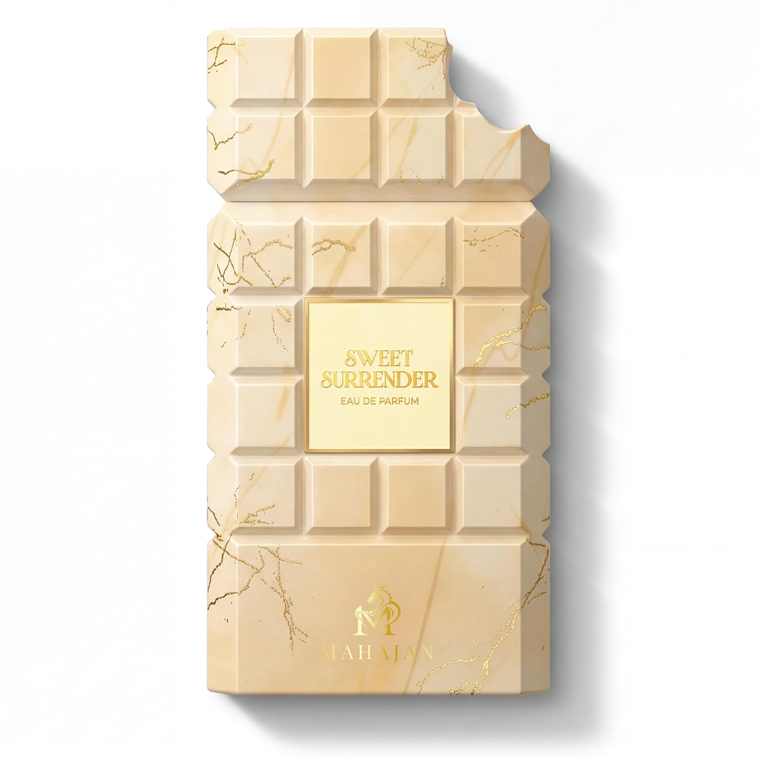 Mahajan Sweet Surrender Eau de Parfum – Creamy Vanilla Gourmand Perfume – Warm Caramel & Soft Musk – Cozy, Addictive, Long-Lasting Luxury Fragrance