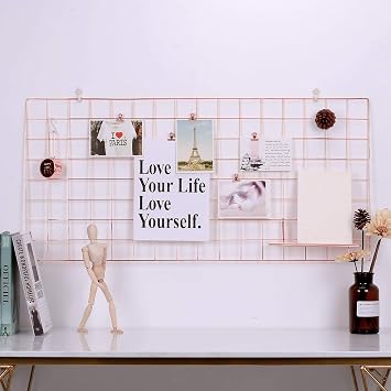 Upgrade Wall Grid Panel / Shelf Black