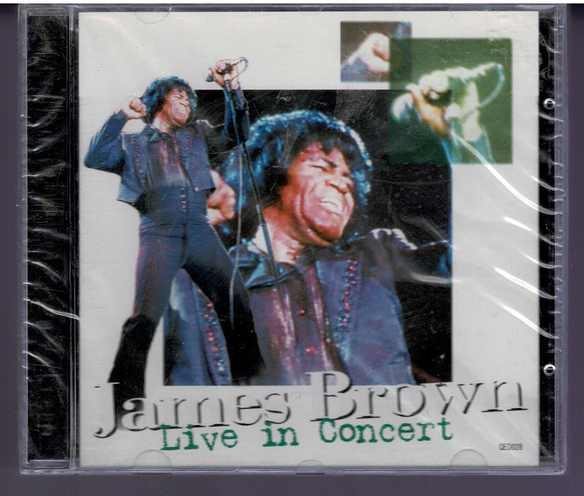 James Brown - Live in Concert