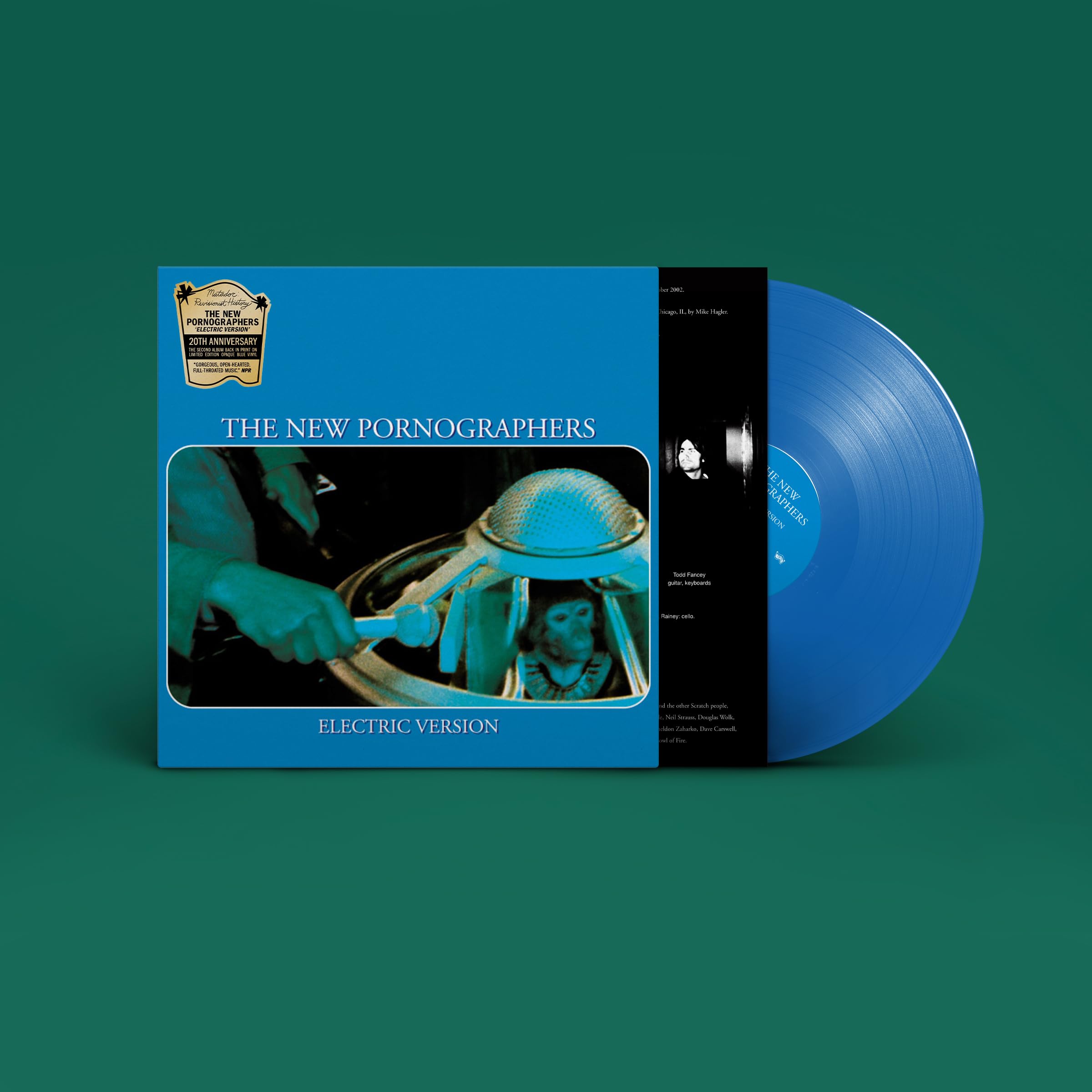 Electric Version [VINYL]